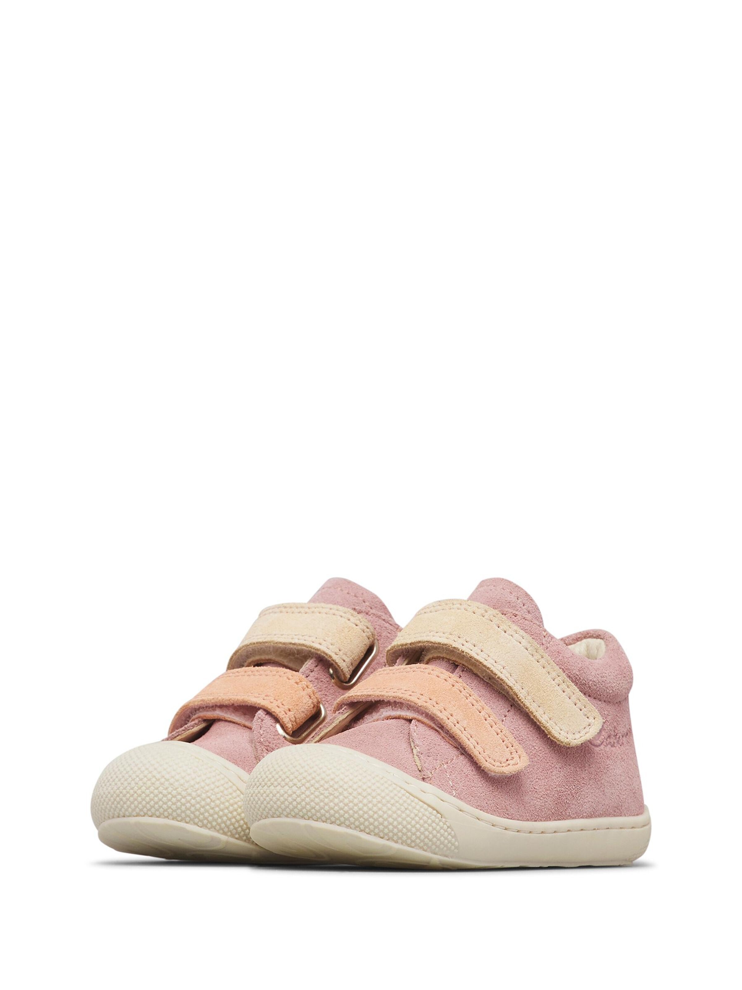 NATURINO Sneakers 'CORKEL' in Pink
