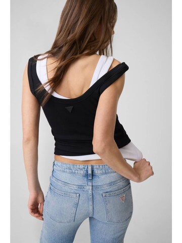 GUESS Top in Schwarz