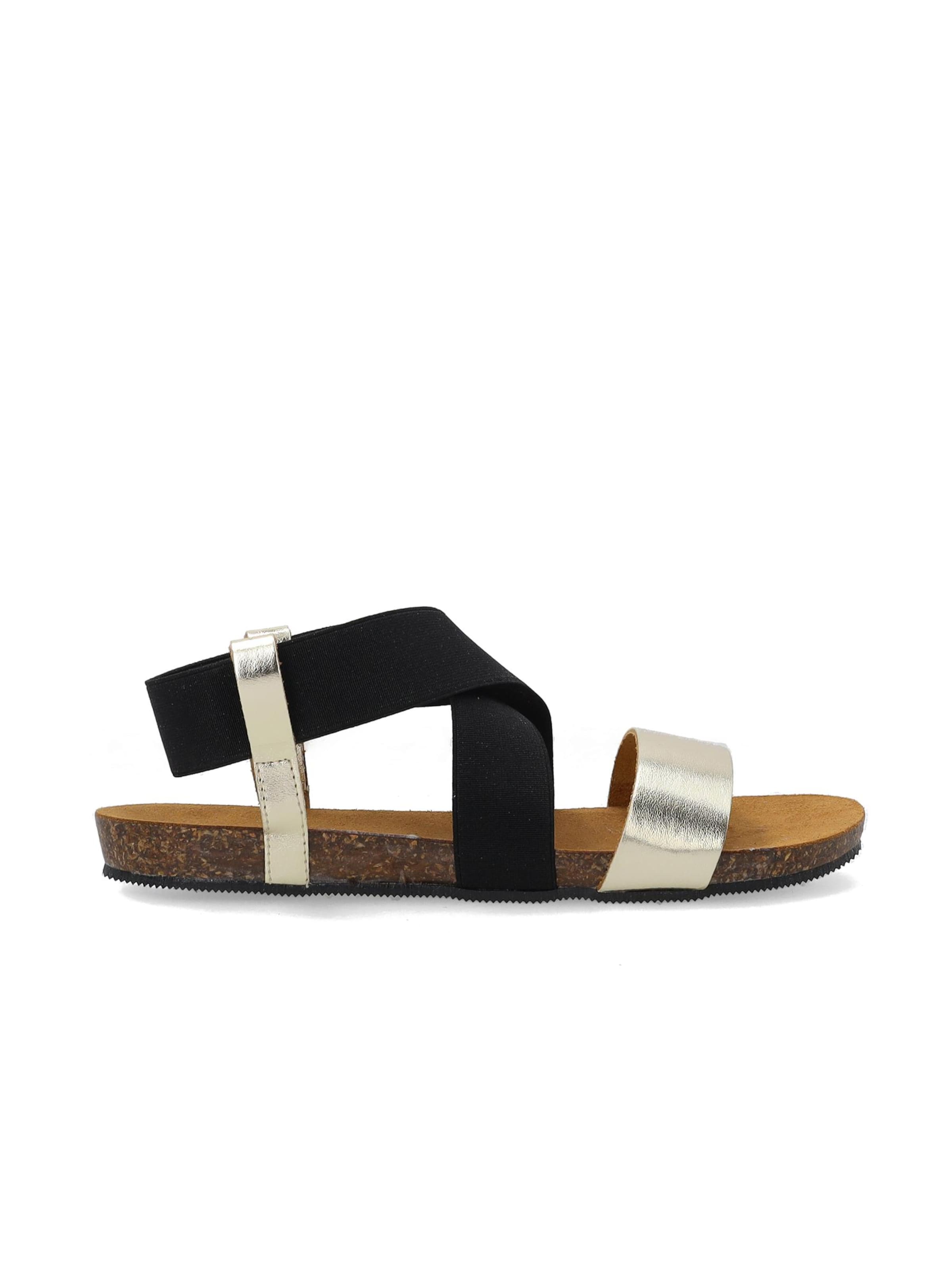 VENEZIA Sandale‌‌‌‌‌‌‌‌‌ in Gold: Vorderseite