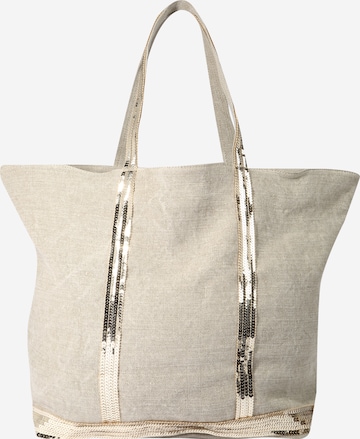 Shopper 'CABAS' di Vanessa Bruno in grigio: frontale