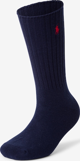 Polo Ralph Lauren Čarape veličine 41-46 u morsko plava / svijetlo crvena, Pregled proizvoda
