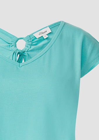 s.Oliver T-Shirt in Grün