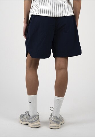 Wide Leg Pantalon 'Low Tide' Prohibited en bleu