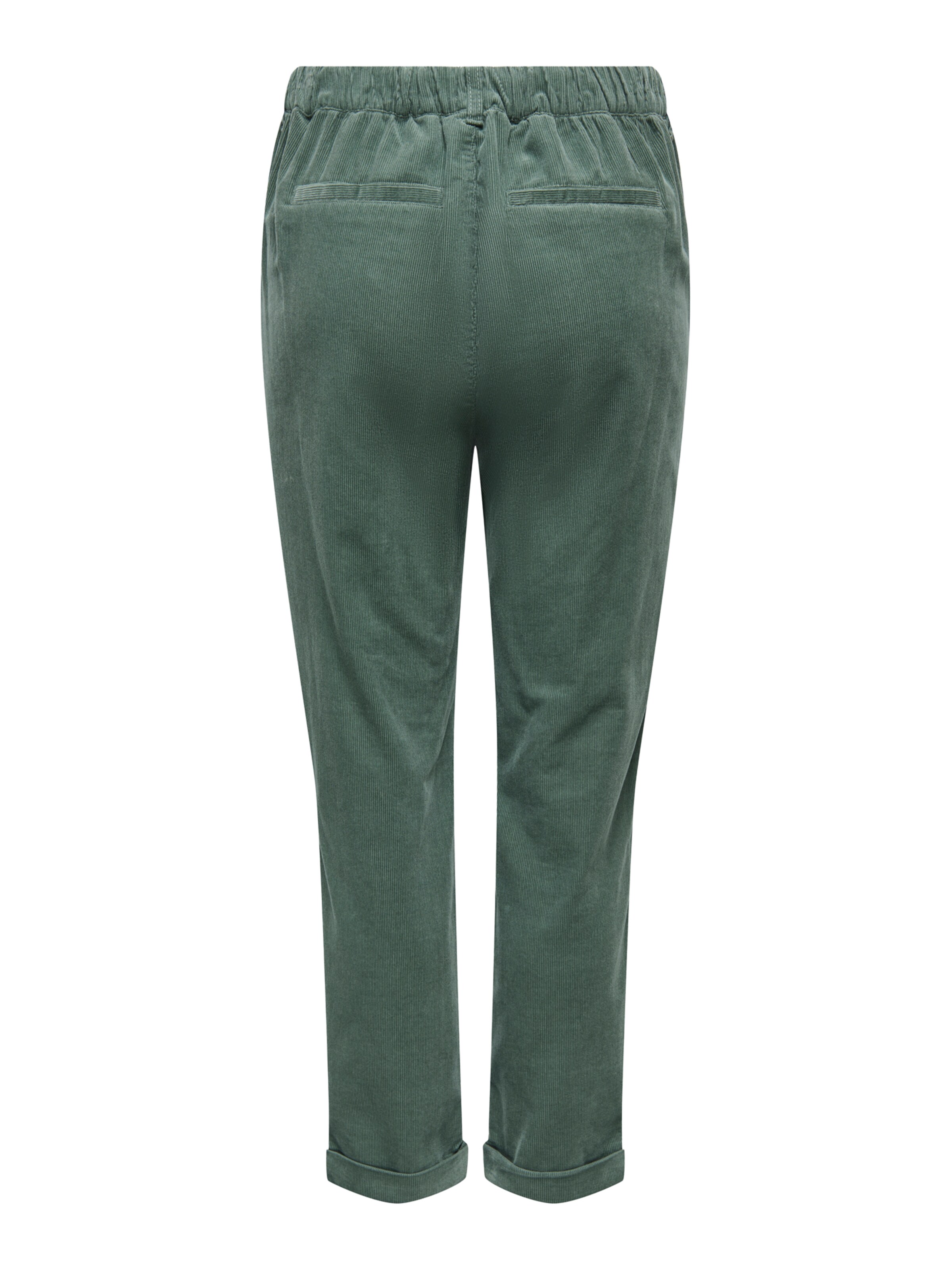 ONLY - Slimfit Pantalón plisado 'ONLRITA-NESSA' en verde