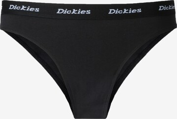 DICKIES Slip in Schwarz: predná strana