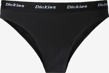 Slip di DICKIES in nero: frontale