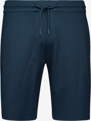 No Excess Regular Shorts in Blau: Vorderseite