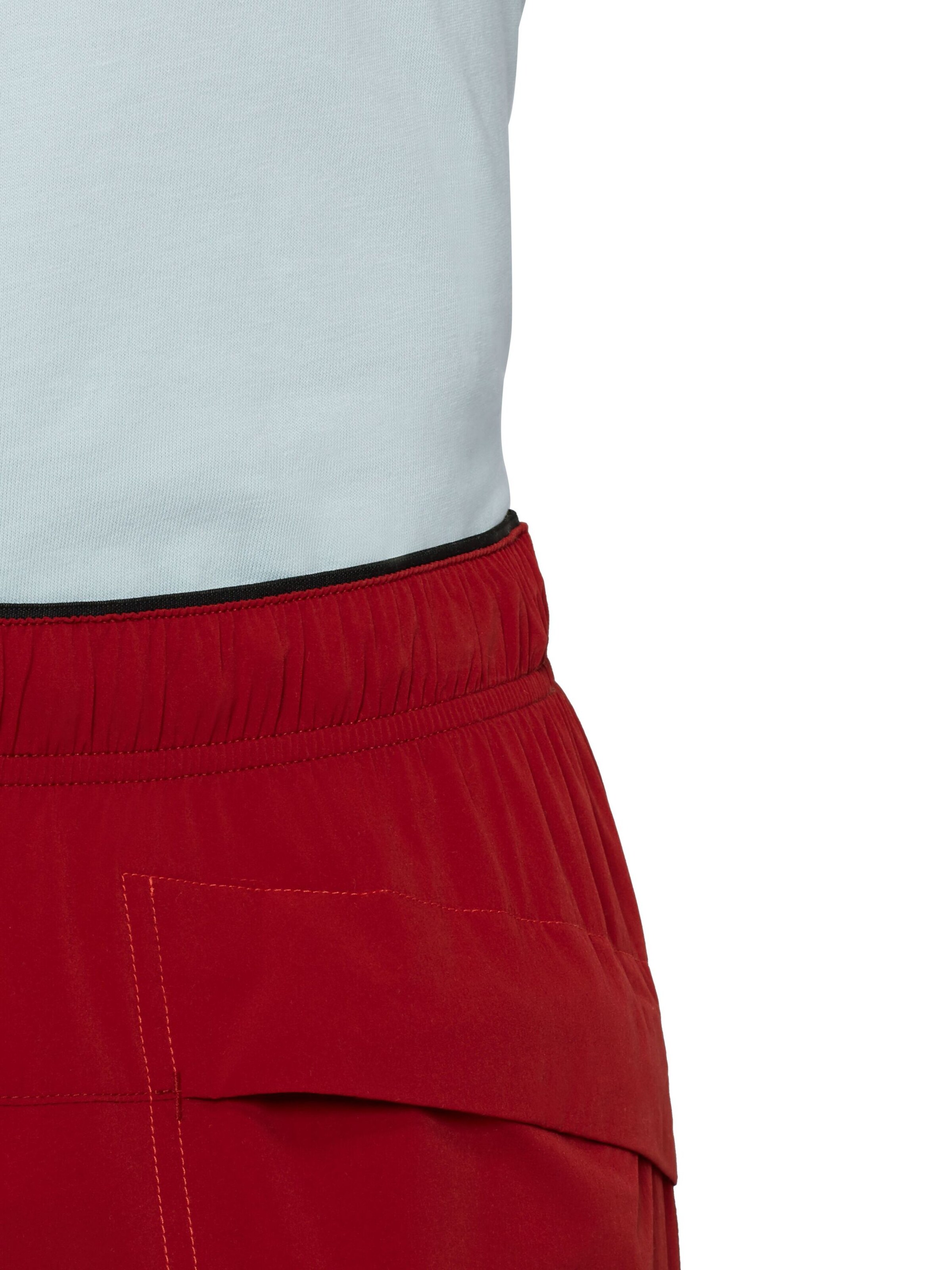 MAMMUT Regular Outdoor Pants in Red