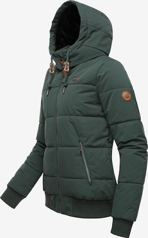 Veste fonctionnelle 'Nuggys Solid' Ragwear en vert