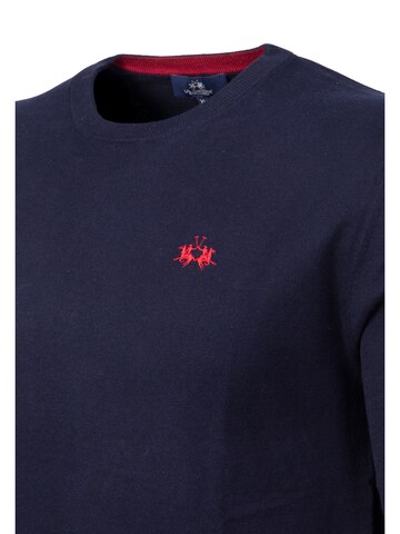 Pullover di La Martina in blu