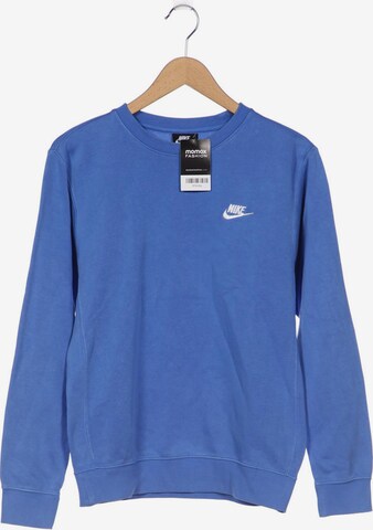 NIKE Sweater XS in Blau: predná strana