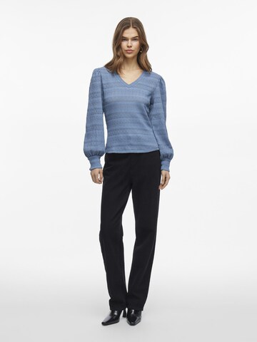 VILA Shirt in Blauw