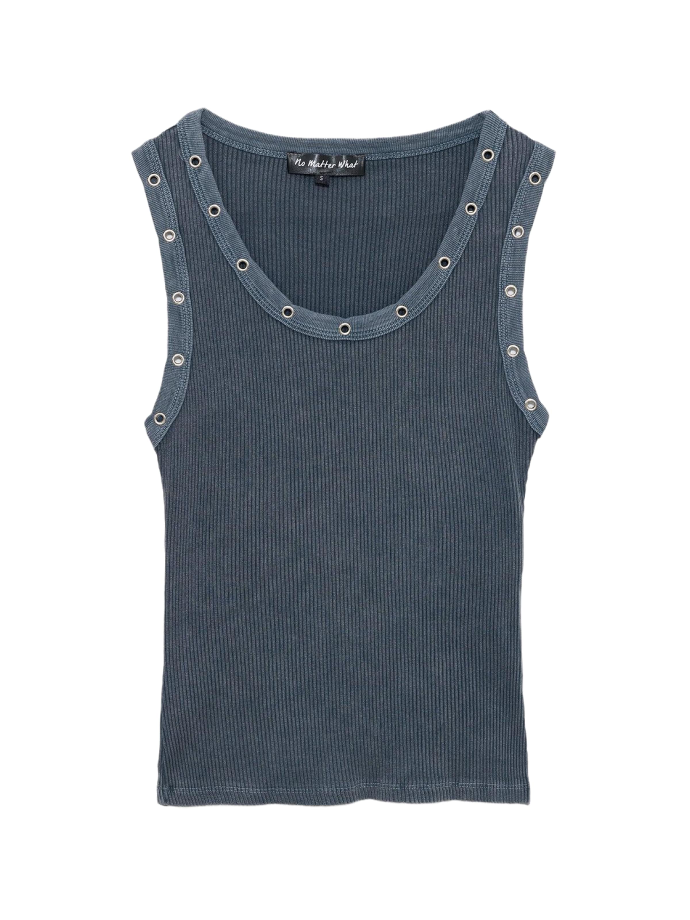 Haut No Matter What en gris : devant