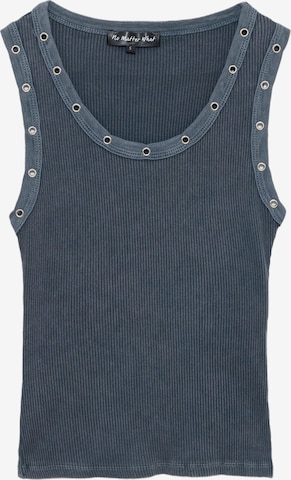 No Matter What Top in Grijs: voorkant