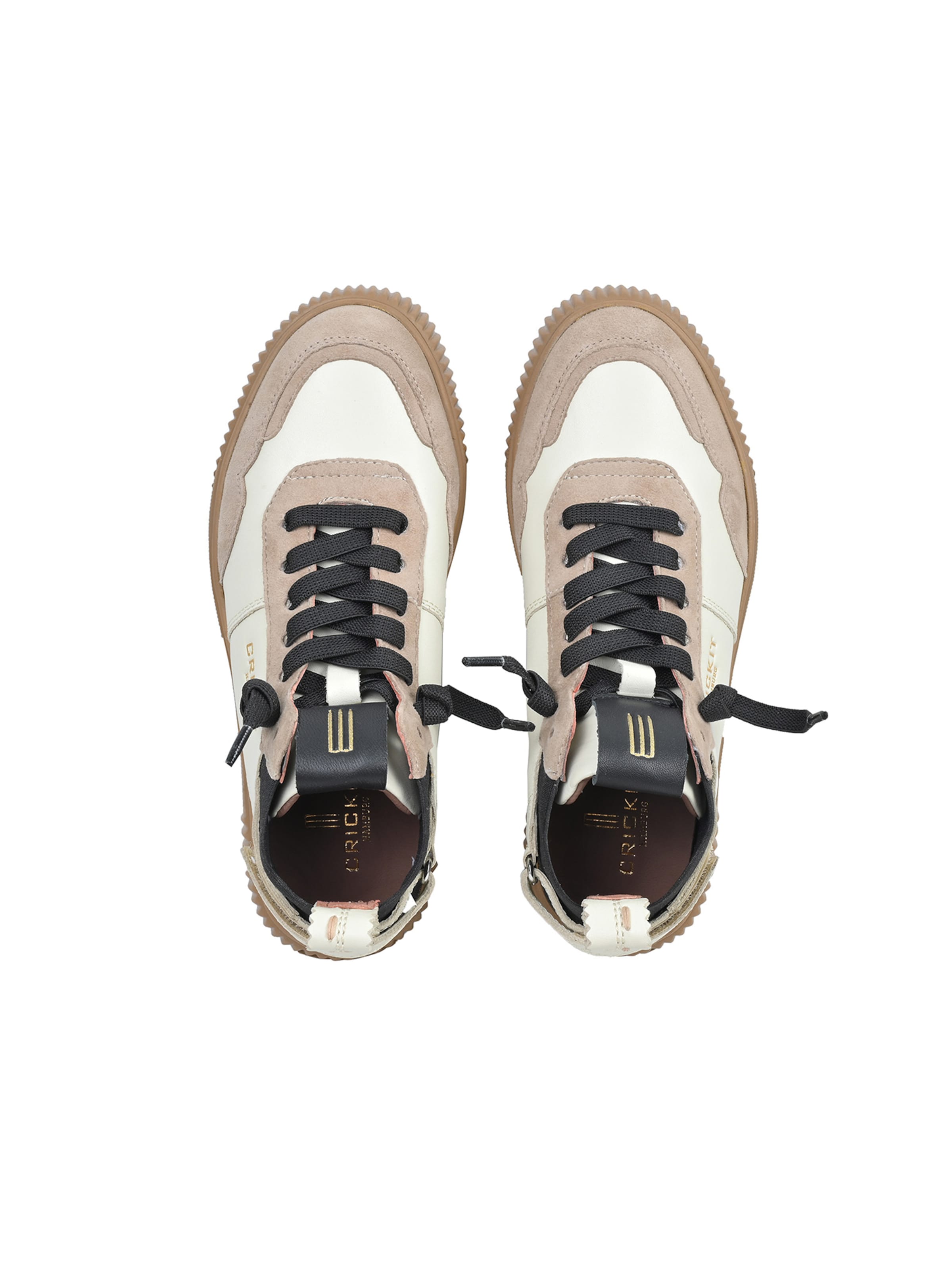 Crickit Sneakers hoog ' UMA ' in Beige