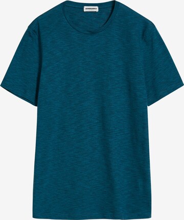 T-Shirt 'Jaames' ARMEDANGELS en bleu : devant