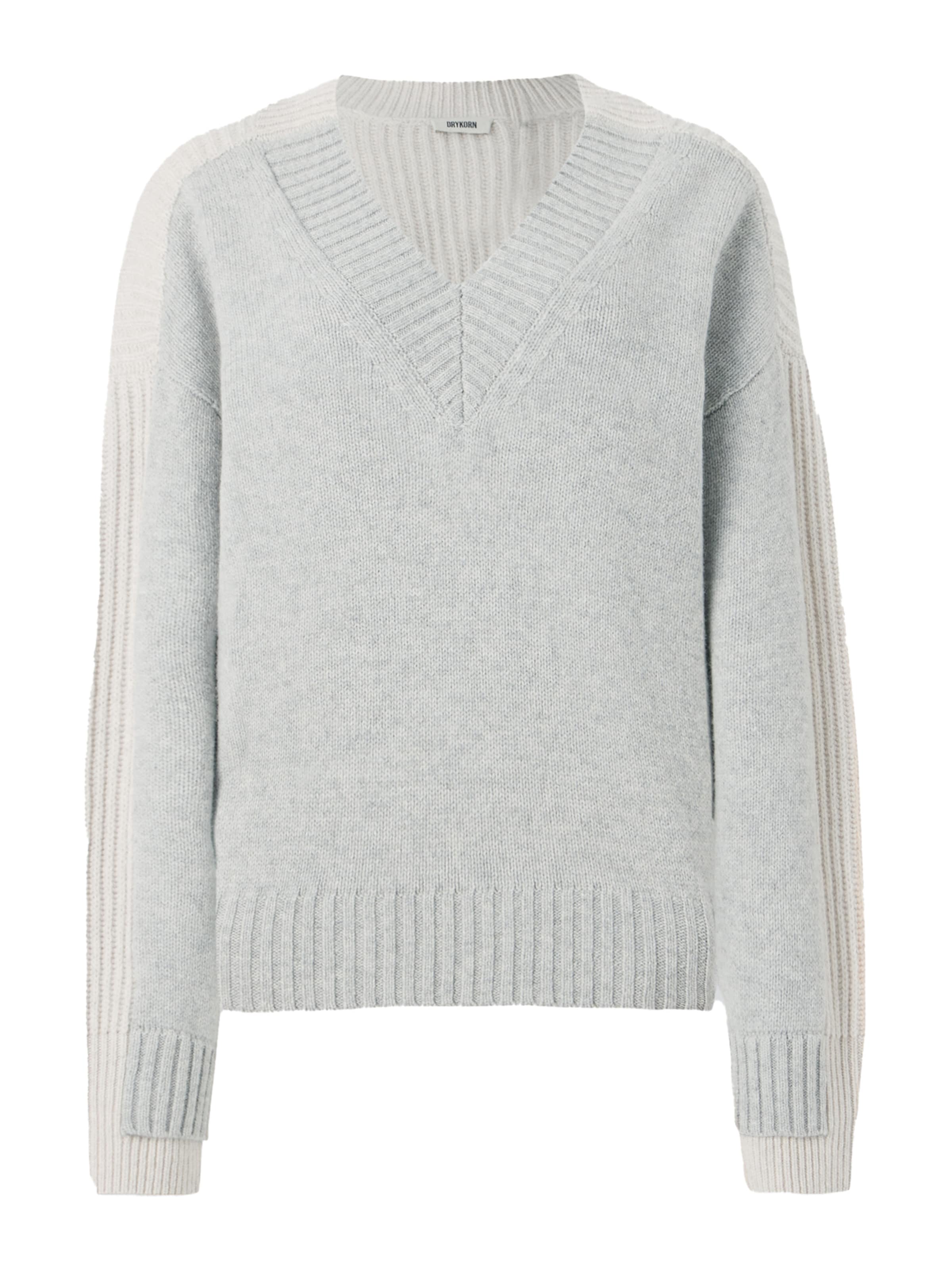 DRYKORN Sweater 'PASELIA 10' in Grey: front