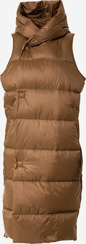 JNBY Vest in Brown: front