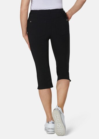 Goldner Skinny Broek 'Carla' in Zwart