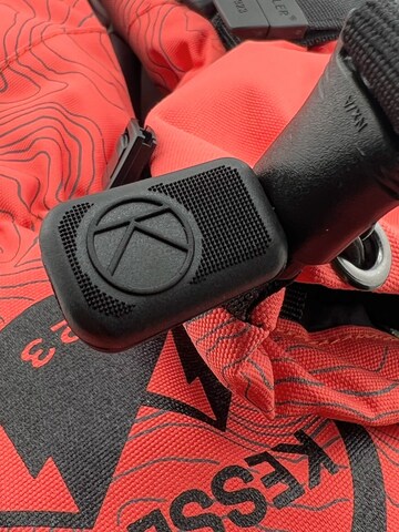 KESSLER Fingerhandschuhe‌ in Rot