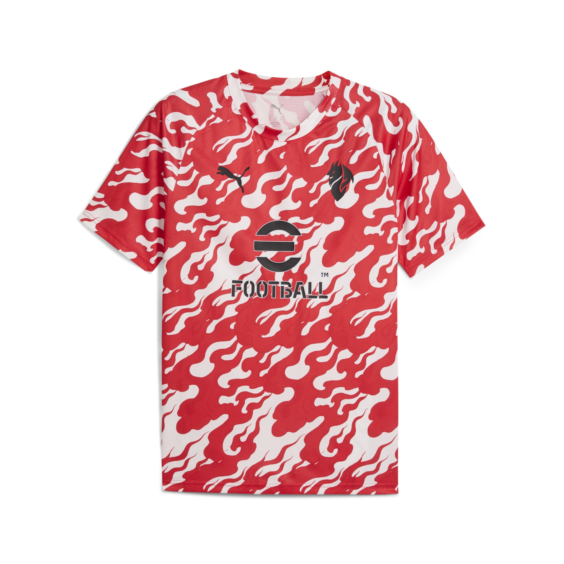 PUMA Trikot 'AC Milan' in Rot: Vorderseite