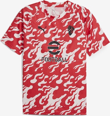 Maillot 'AC Milan' PUMA en rouge : devant