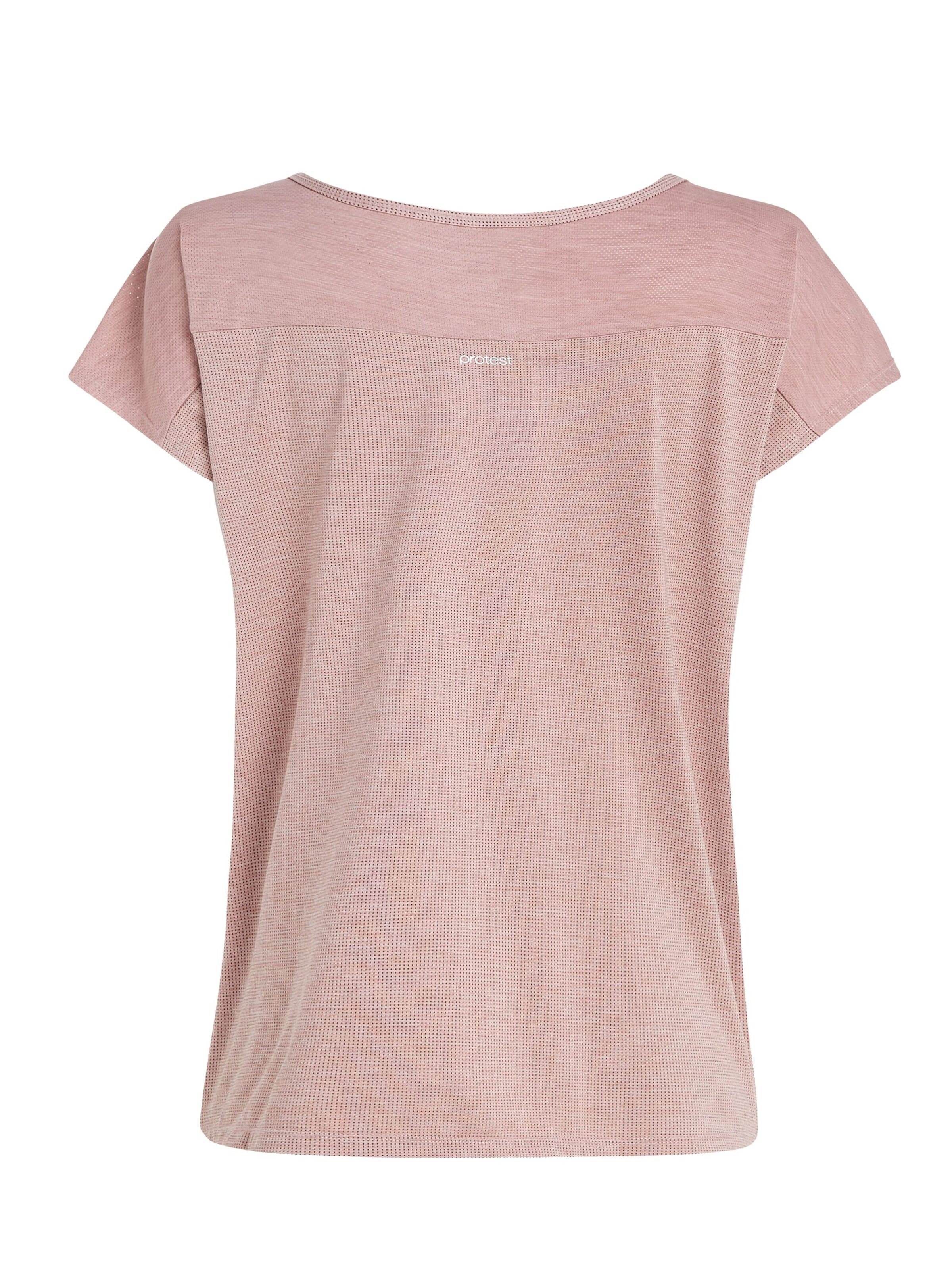 PROTEST Shirt in Roze