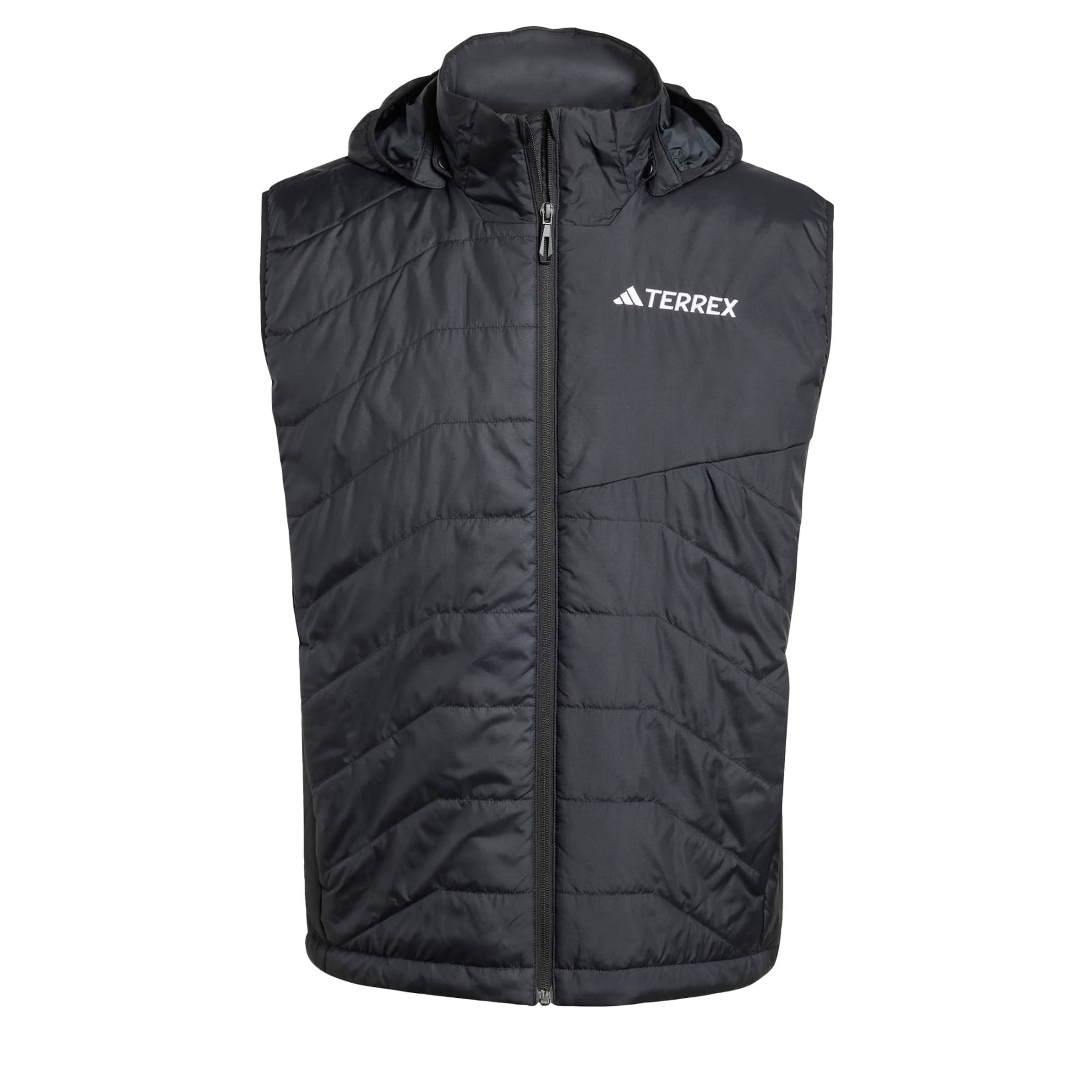 ADIDAS TERREX Sports vest 'Multi' in Black: front