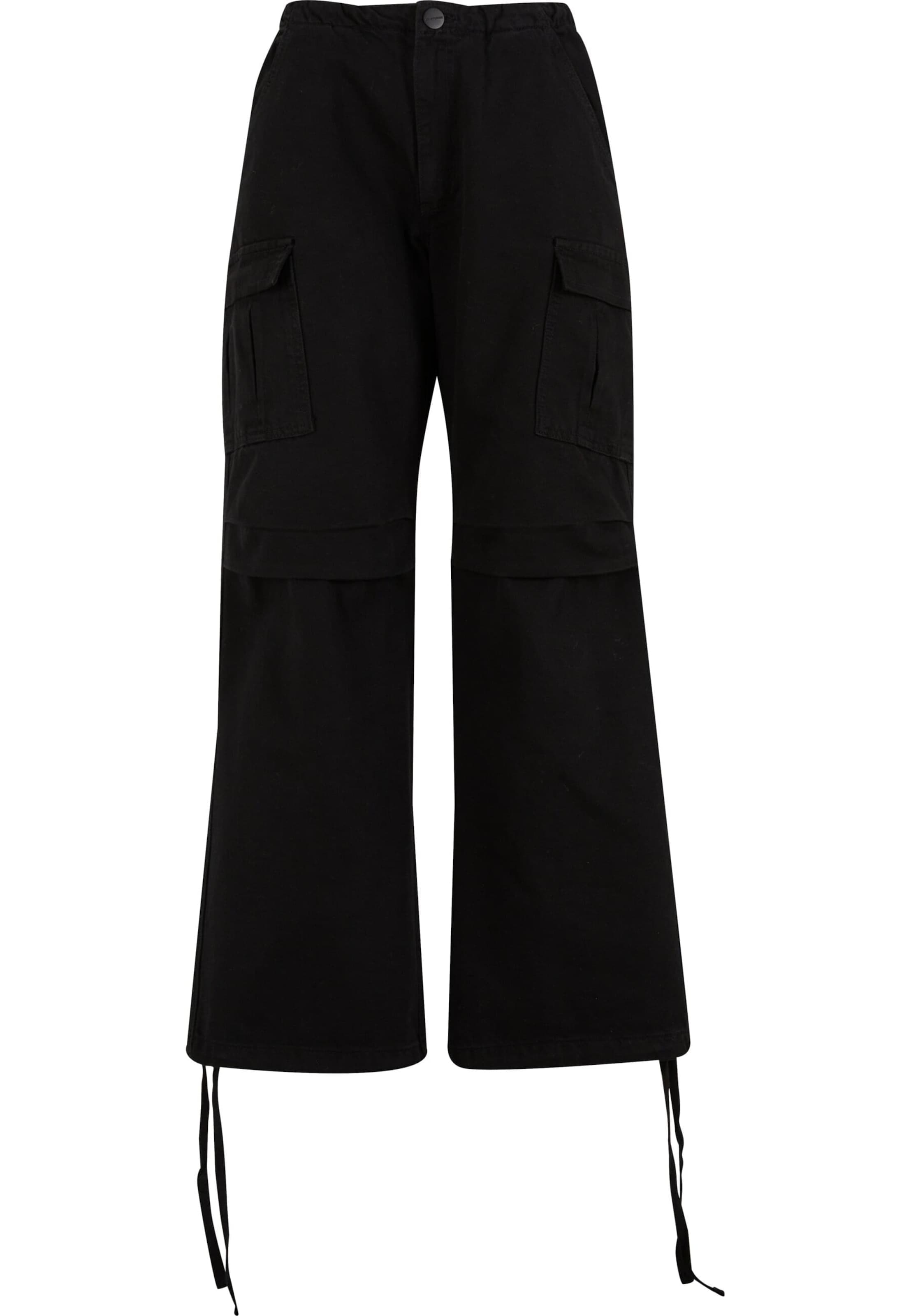 Wide Leg Pantalon cargo 'Nova 2' 2Y Studios en noir : devant