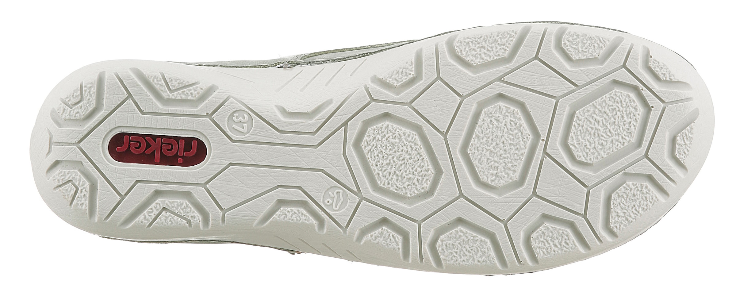 Rieker - Sapato com atacadores '52528' em verde