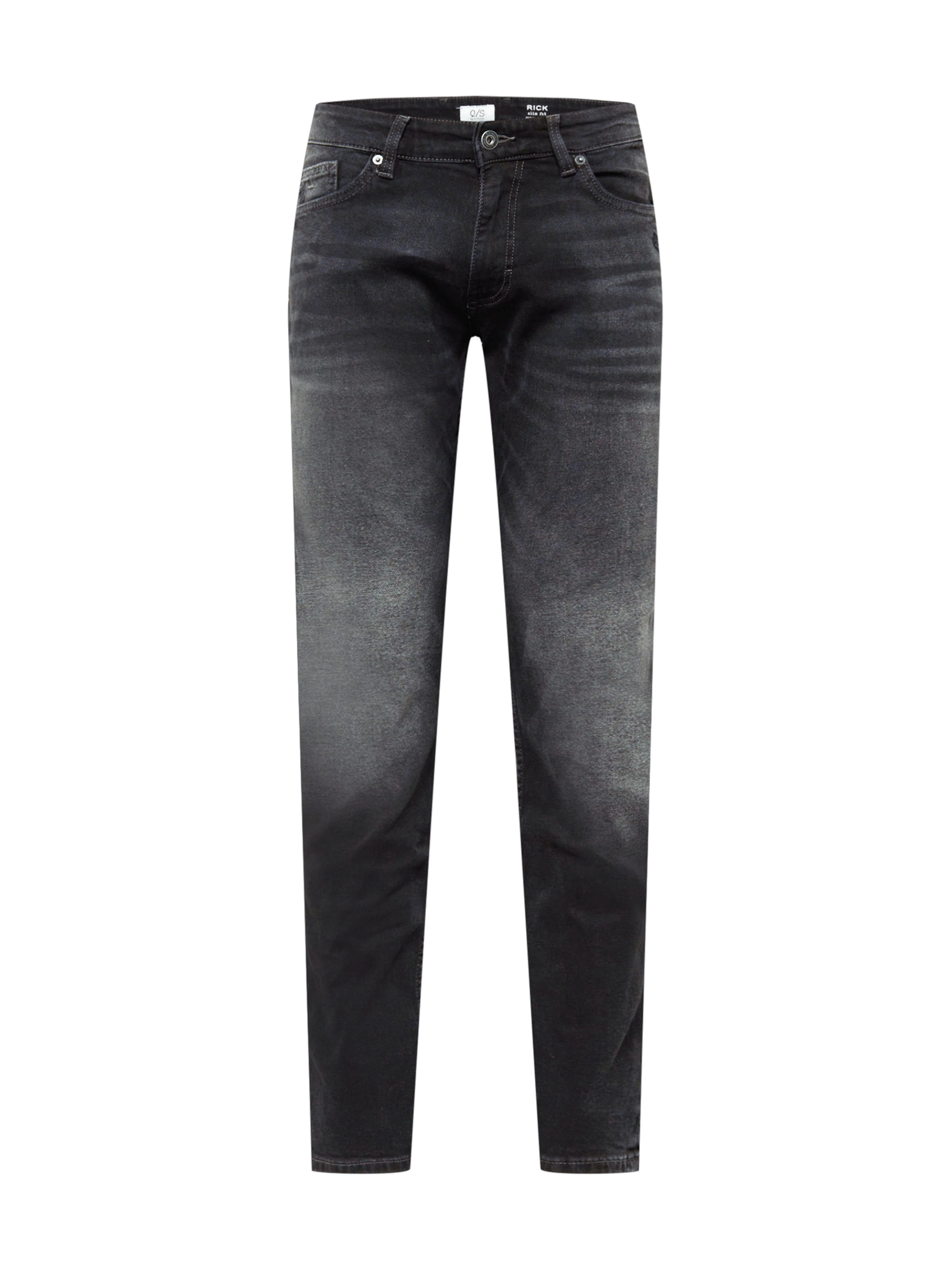 Männer Jeans QS by s.Oliver Jeans 'Rick' in Grau - GE20710