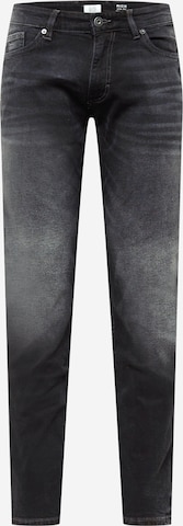 QS Slimfit Jeans 'Rick' in Grau: predná strana