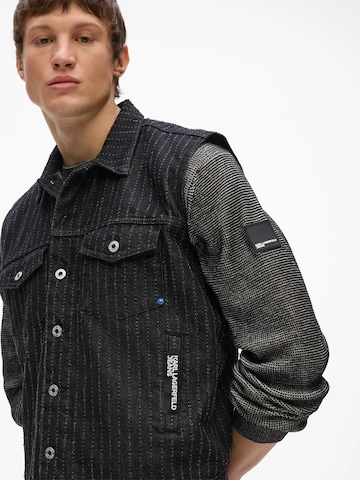 Gilet KARL LAGERFELD JEANS en noir