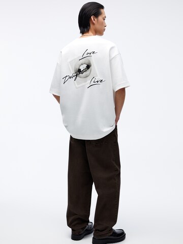 Pull&Bear Bluser & t-shirts i hvid