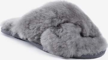 Pantoufle 'Furry' Gooce en gris