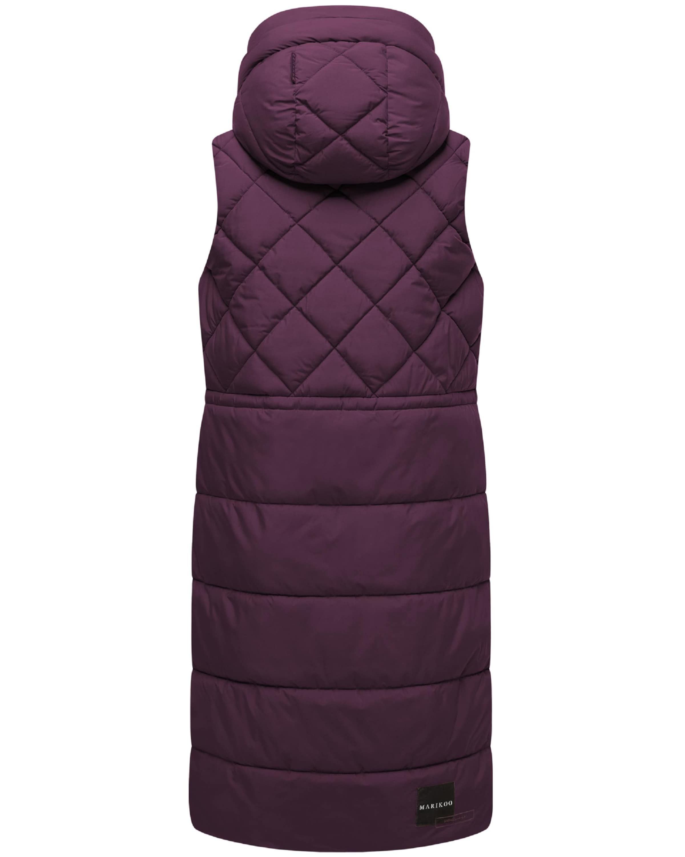 MARIKOO Kamizelka 'Narikaa 16' w kolorze fioletowy