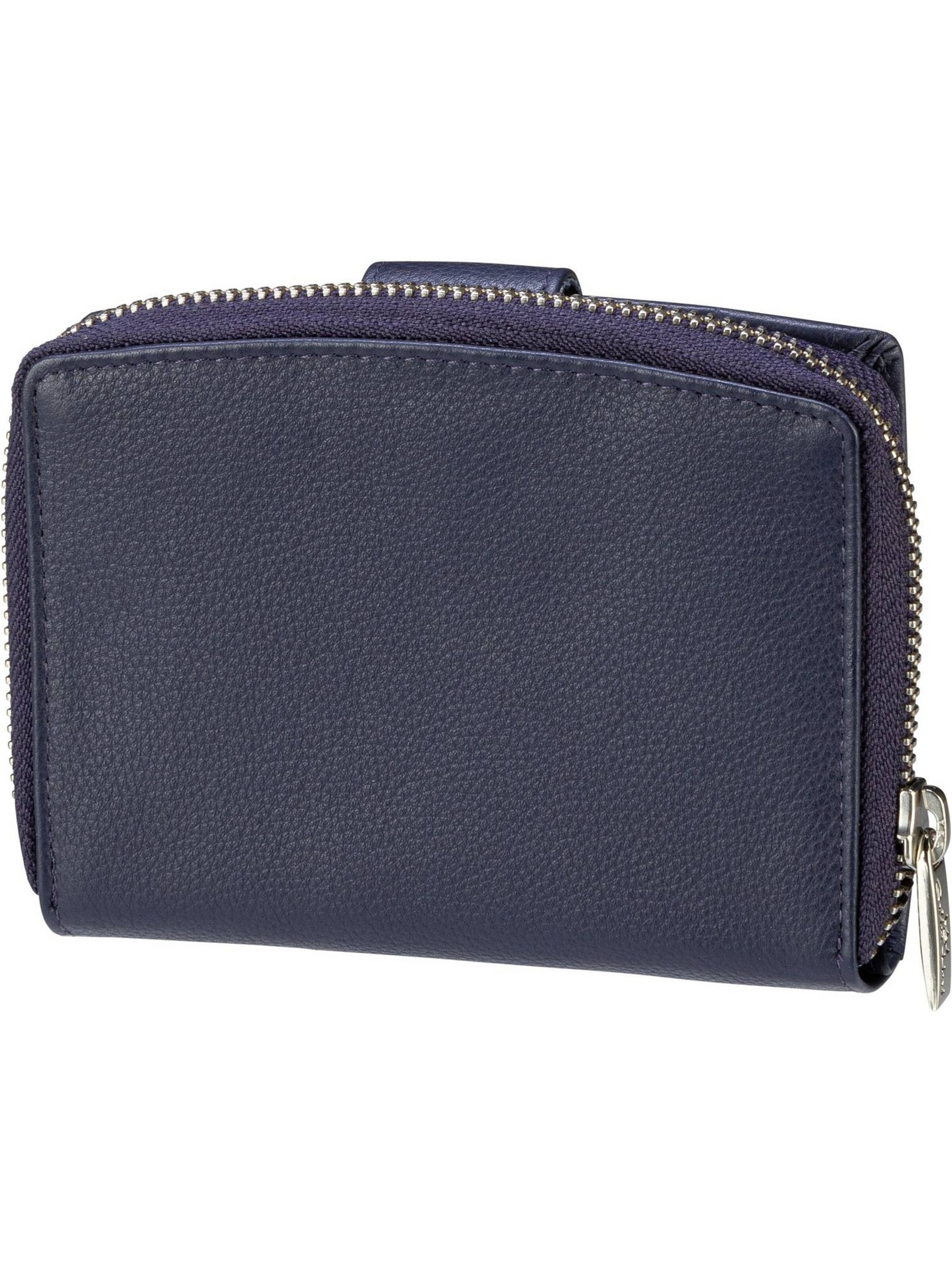 GOLDEN HEAD Portemonnee 'Madrid' in Blauw