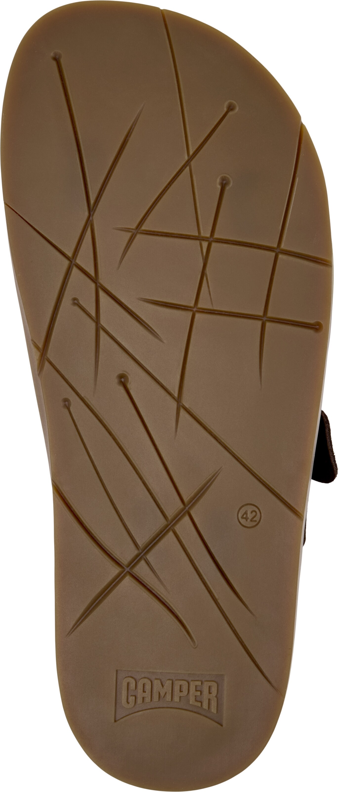 Mule 'Lluc' CAMPER en marron