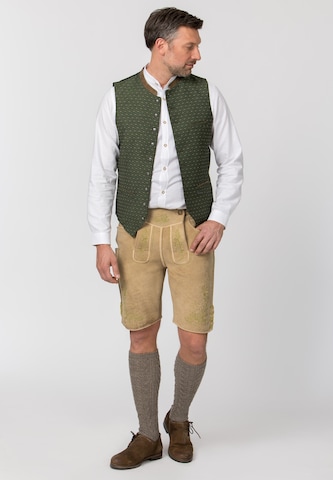 STOCKERPOINT Regular Trachtenhose 'Fridl' in Beige