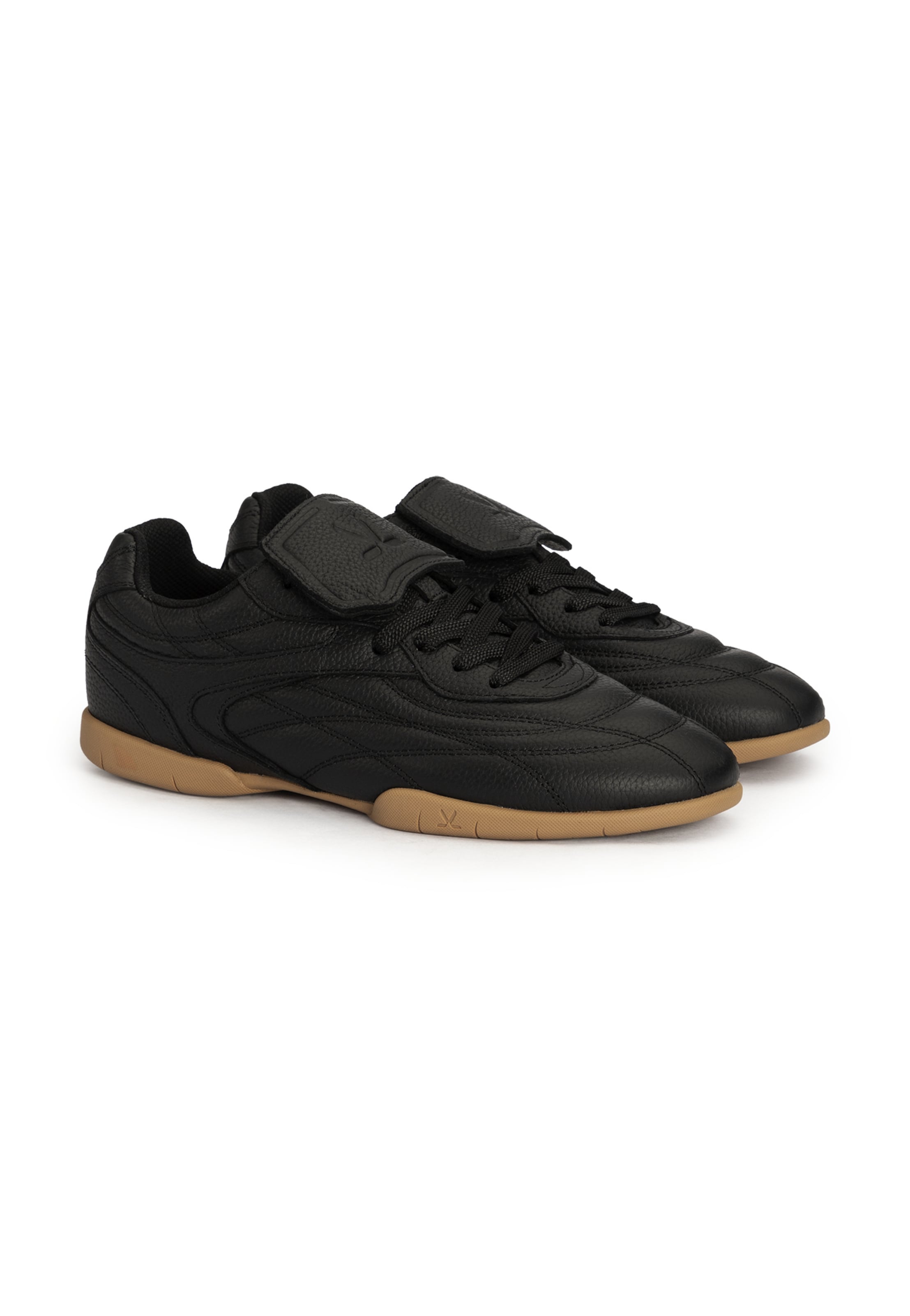 LLOYD Sneakers 'GOAL' in Black