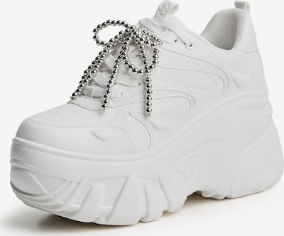 Bershka Sneaker in weiß, Produktansicht