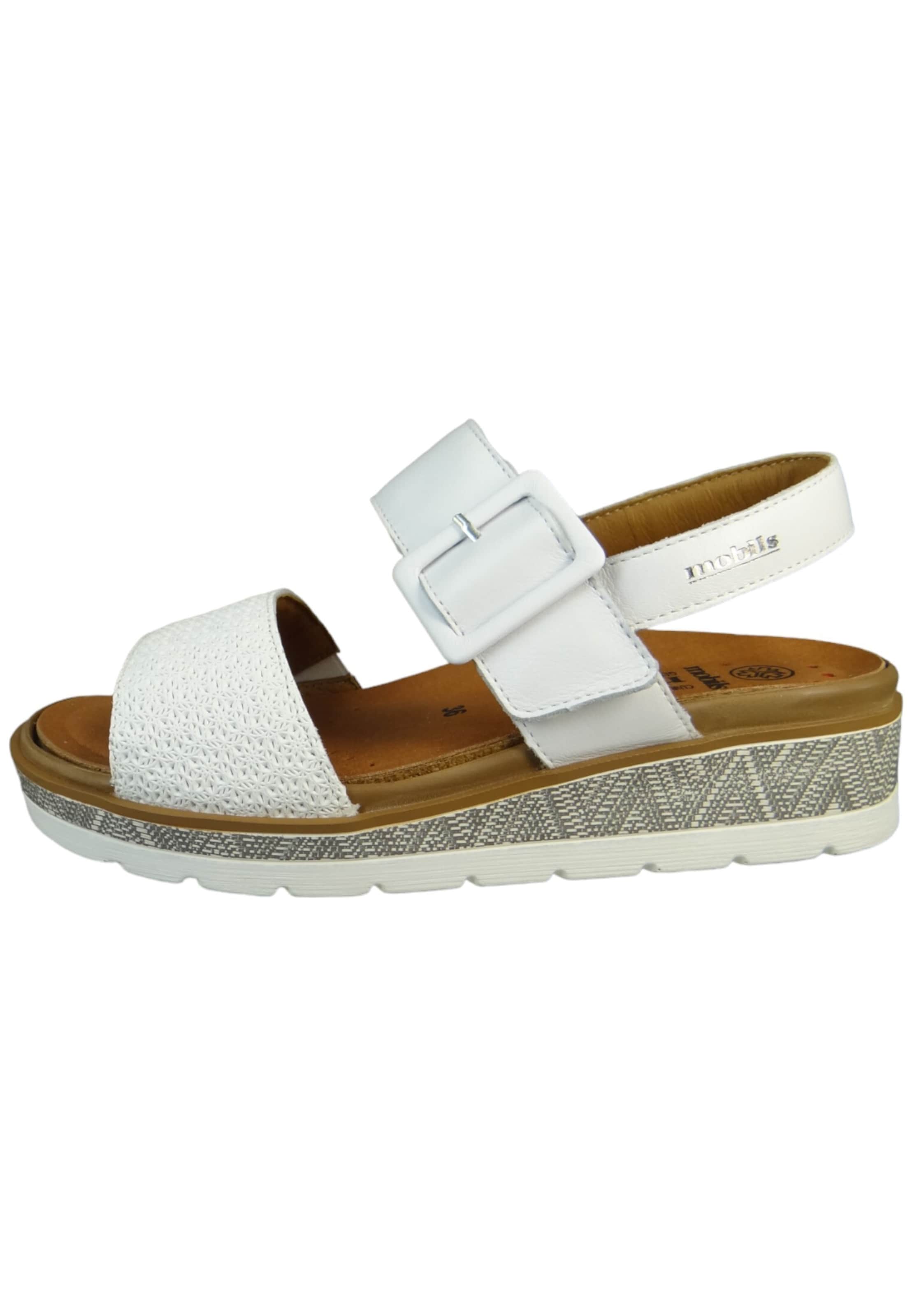 Sandales à lanières MEPHISTO en blanc