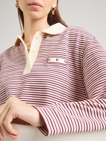 Copenhagen Studios Poloshirt in Pink