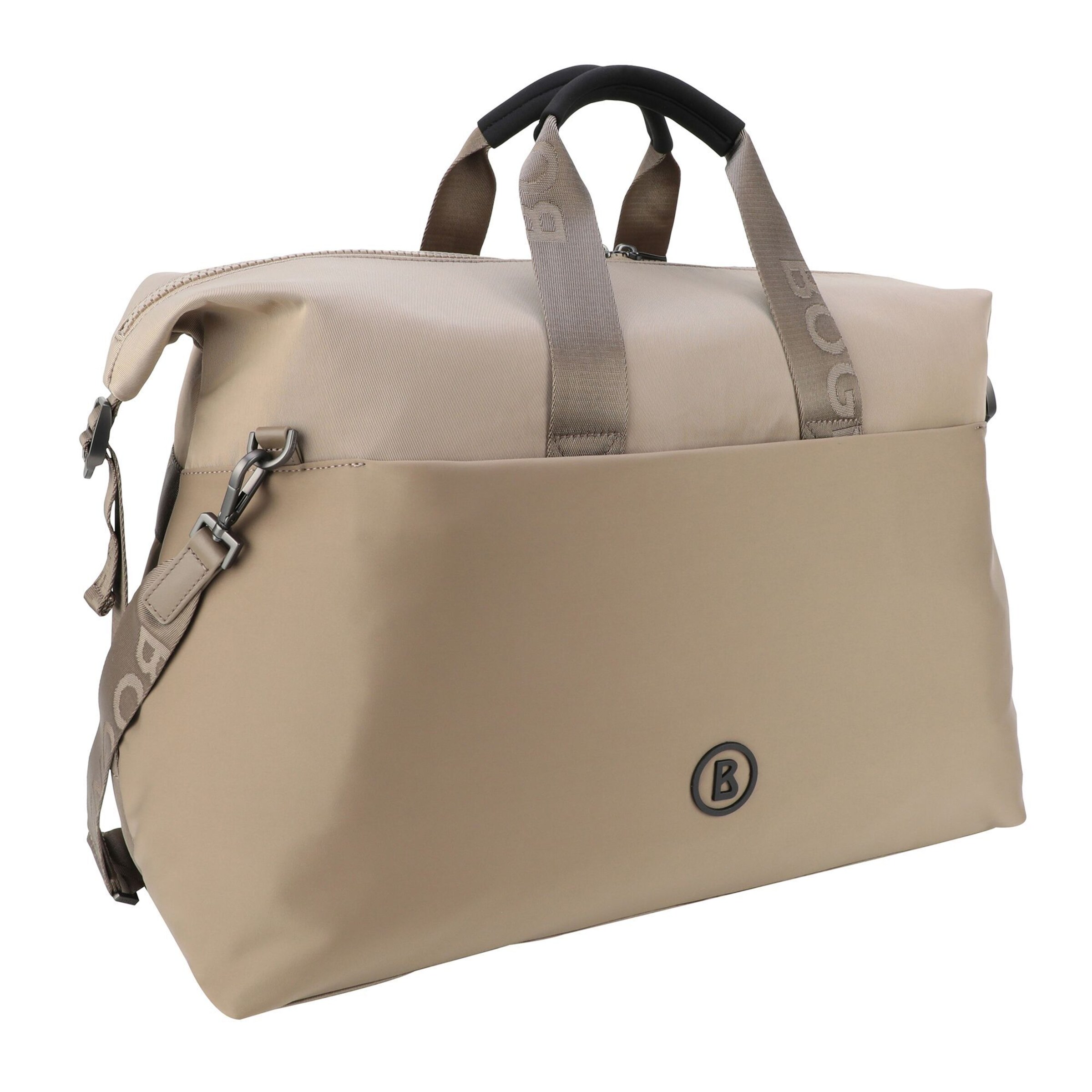 BOGNER Weekendtas 'Arolla Ewald' in Beige