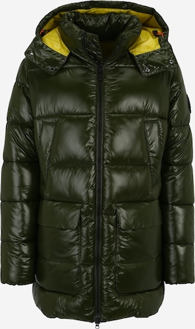 SAVE THE DUCK Between-Season Jacket 'Christian' in Green: front