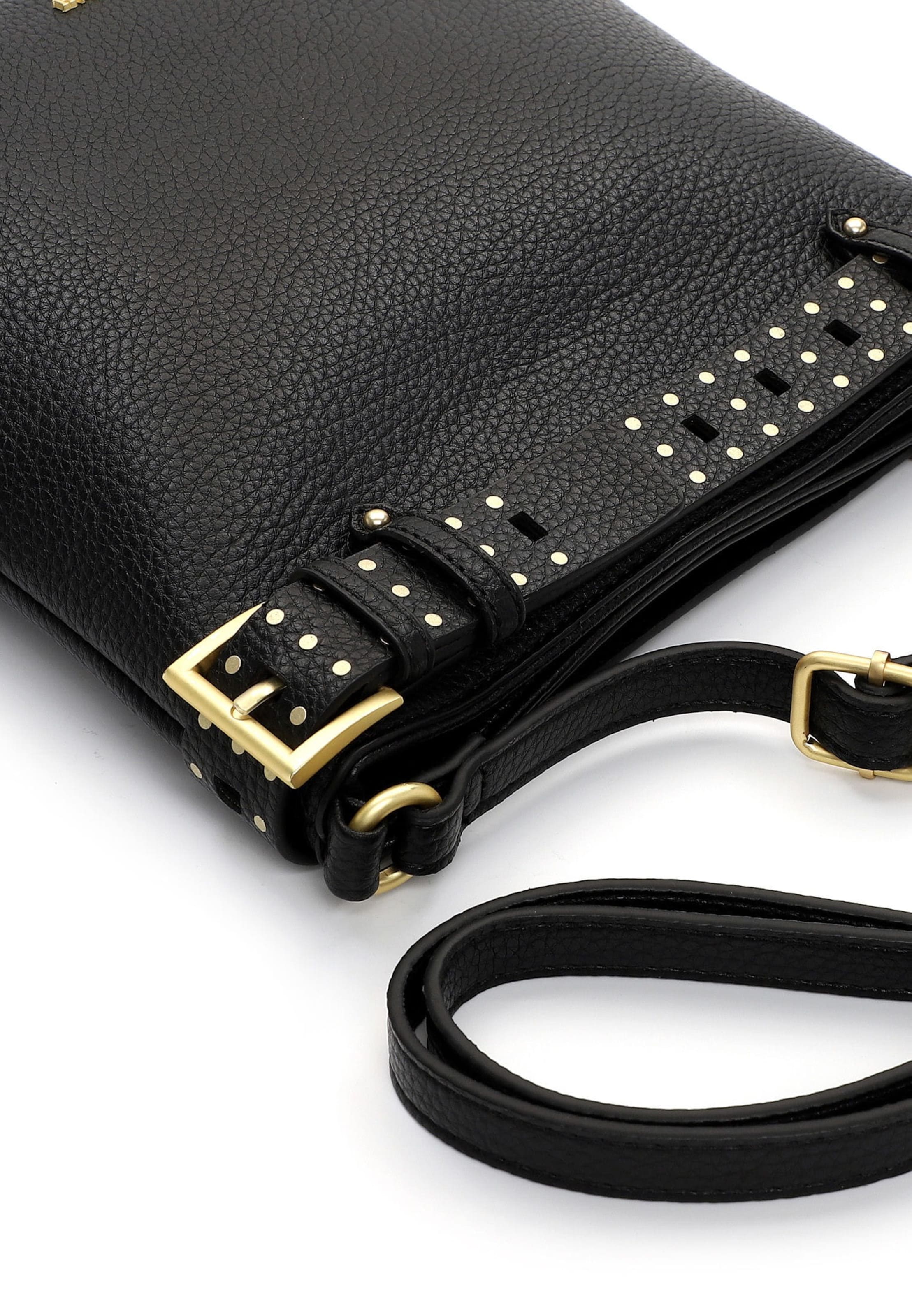 Borsa a tracolla 'Justine' di Emily & Noah in nero