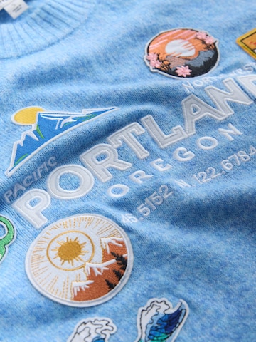 Pulover de la Next pe albastru