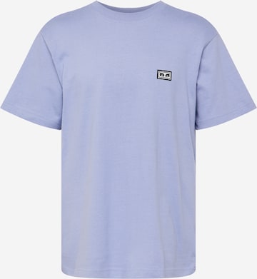 Obey - Camiseta en lila: frente