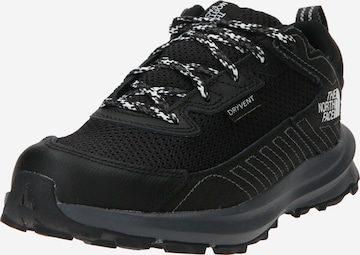 THE NORTH FACE Athletic Shoes in Black: front
