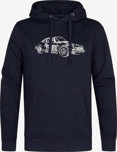 Petrol Industries Collegepaita värissä yönsininen / valkoinen, Tuotenäkymä